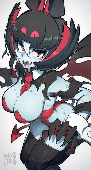 I have decided on a name for my OC. "Vivia Veronica" 