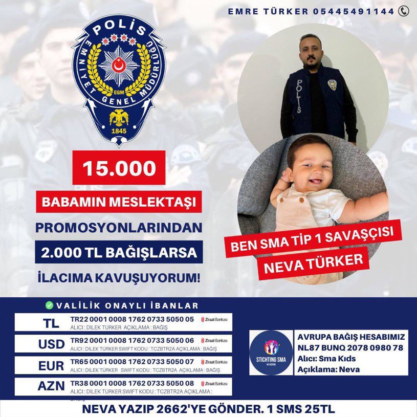 EmniyetSen1's tweet photo. Kardeşimize acil şifalar diliyorum. Sizlerde lütfen etkinliğe katılın. #NevayaNefesOl https://t.co/xLy5NWmbrT