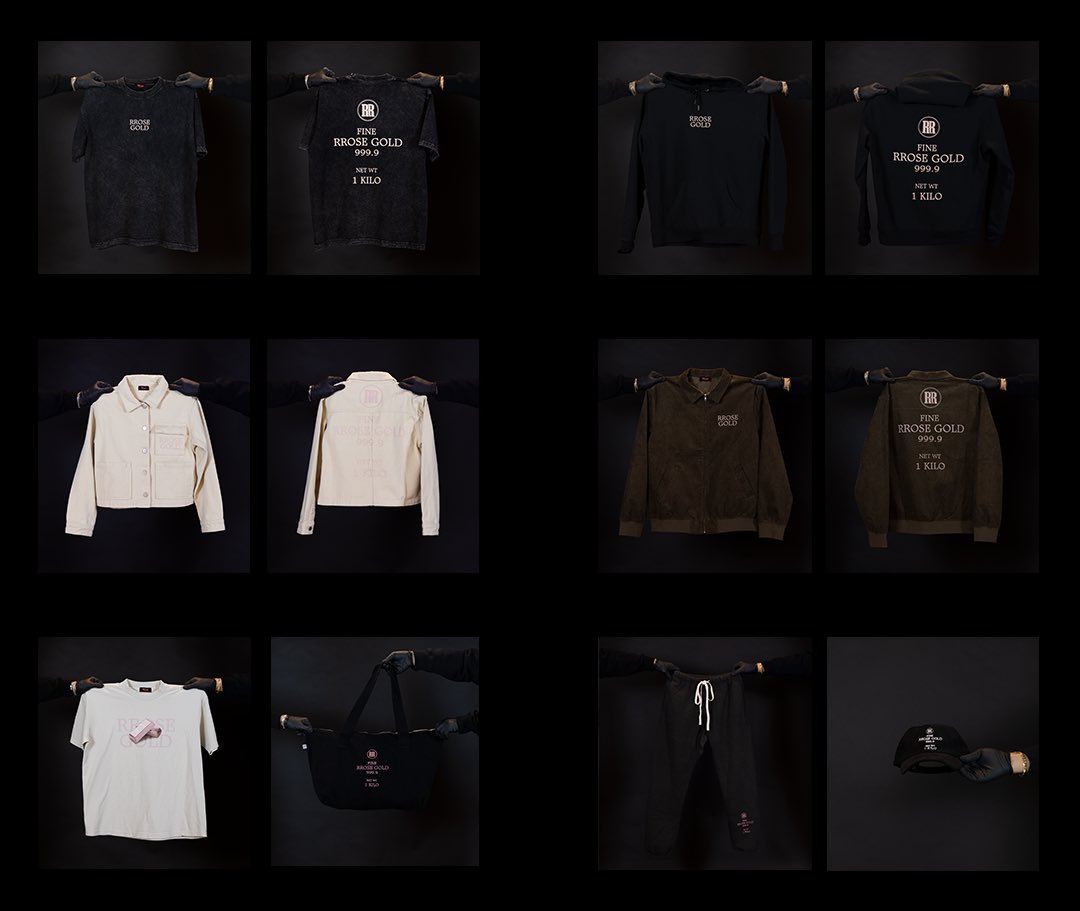 RROSE GOLD COLLECTION NOW AVAILABLE

rayanrose.com/collections/rr…
