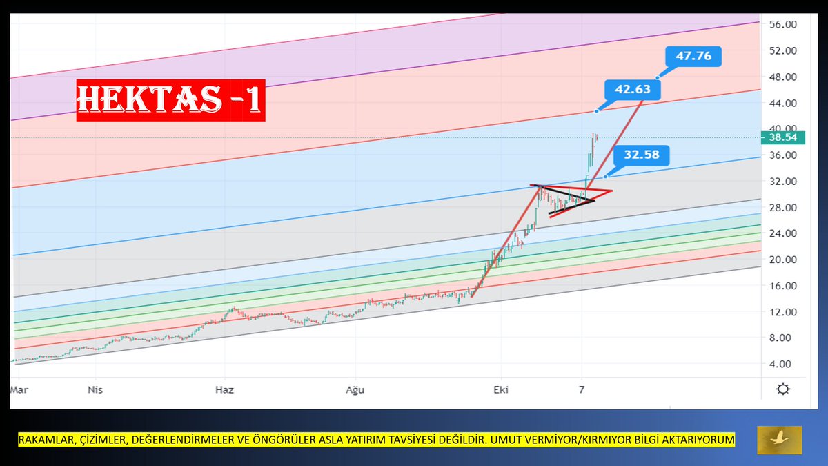 #HEKTS #hektaş 4s-lineer genel fib kanal görünümü...  
bu grafikte kanal hedefi 42.** dir... HEKTAŞ çılar RT EDERSE diğer yatırımcılarda istifade eder...