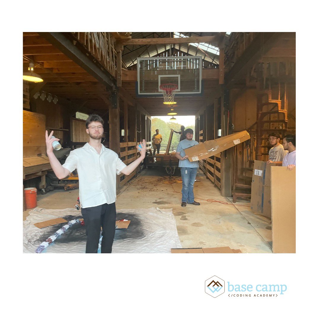 basecampcoding's tweet image. This Wednesday we started work on our BCCA Christmas Float for the Water Valley Christmas parade. Stay tuned to see the finished work!