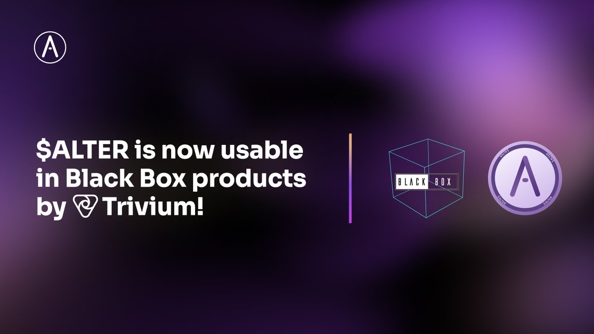 ALTER Network ⚛️ tweet media