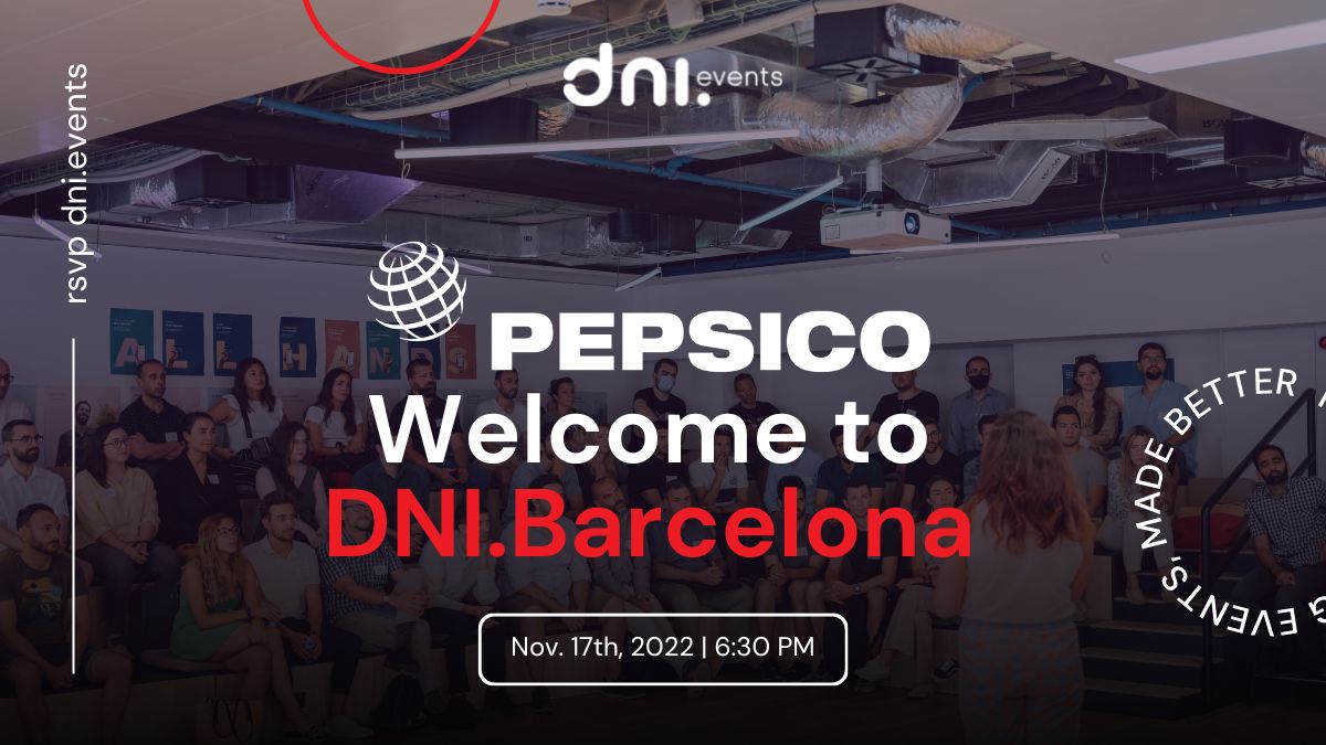 outgeekwomen's tweet image. Oh hi, @PepsiCo! Welcome to #DNIBarcelona. 🥳

#pepsi #barcelonatech #womenintech #DEI
