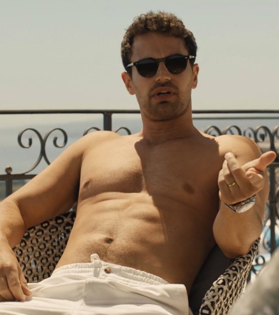 Nick Jonas’ Cum Slut on Twitter: "Theo James as a big dick bully in The White Lotus… I’m obsessed"