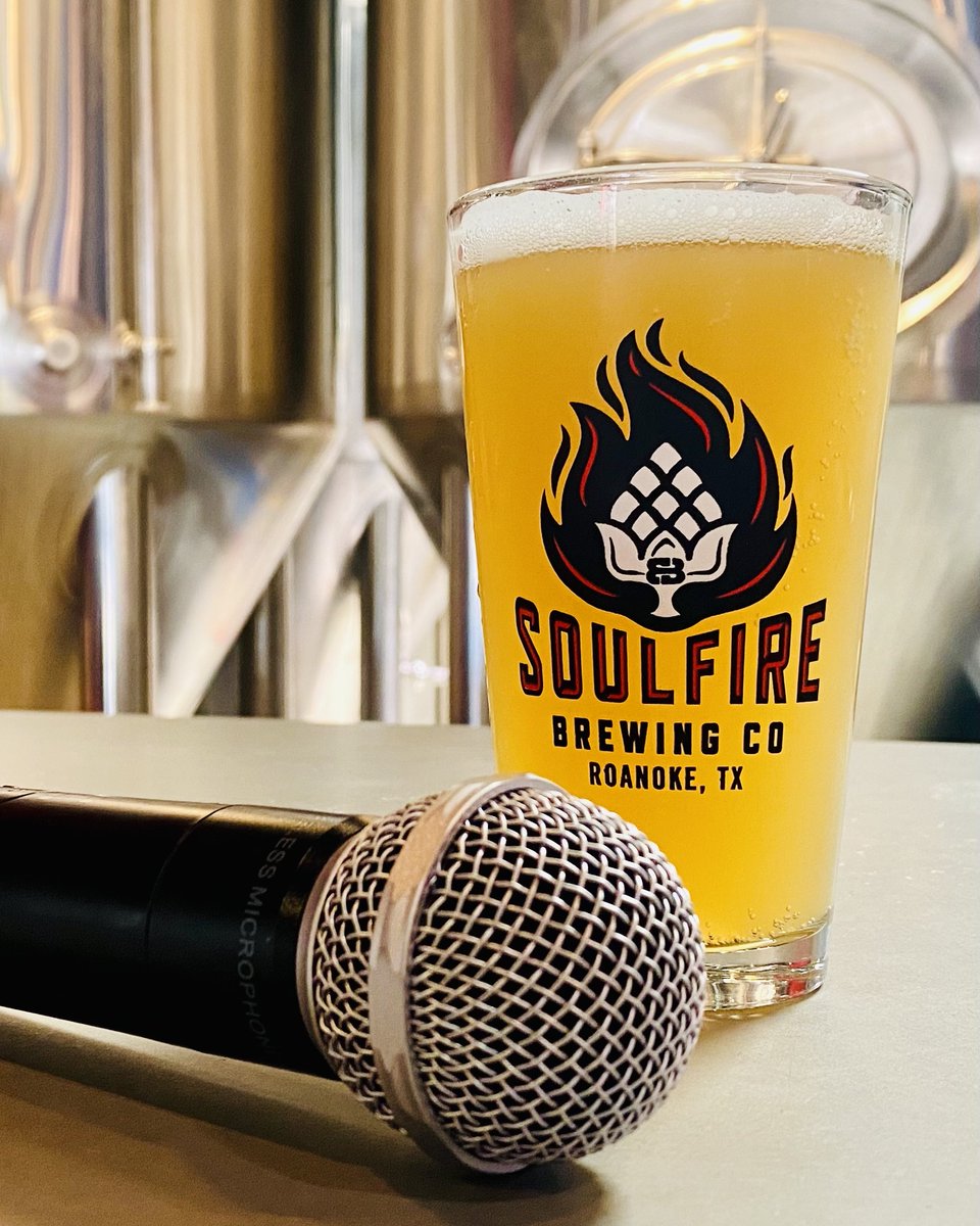 🍻 Weekends at Soul Fire are everyone's favorite! 
Join us for all the fun:
Friday: $4 Soul Fire Pints for Veterans, Karaoke 7p-midnight
Saturday: Ben Honeycutt Performance 7p-10p
Sunday: Music Bingo 3-5p
#roanoketx #brewerylife