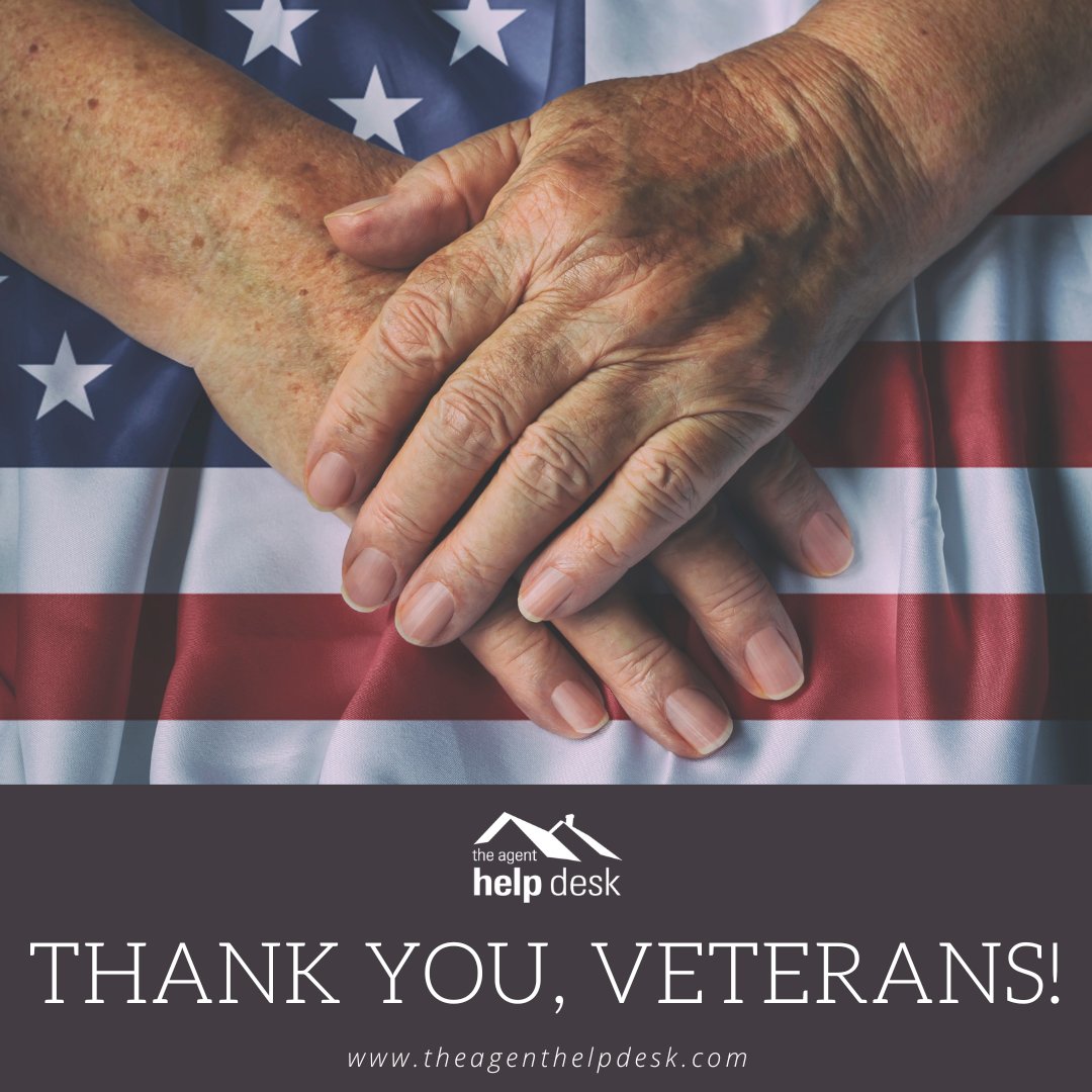 HiAgentHelpDesk's tweet image. Thank you to all of our veterans. 
.
.
.
.
.
#TheAgentHelpDesk #TransactionCoordinators #ContractToClose #ListingCoordinators #ListingMarketing #RealtorMarketing #AgentMarketing #AdminHelp #VirtualAssistants #SocialMedia #SocialMediaProfessionalPresence #PopBys #RealEstate #R ...