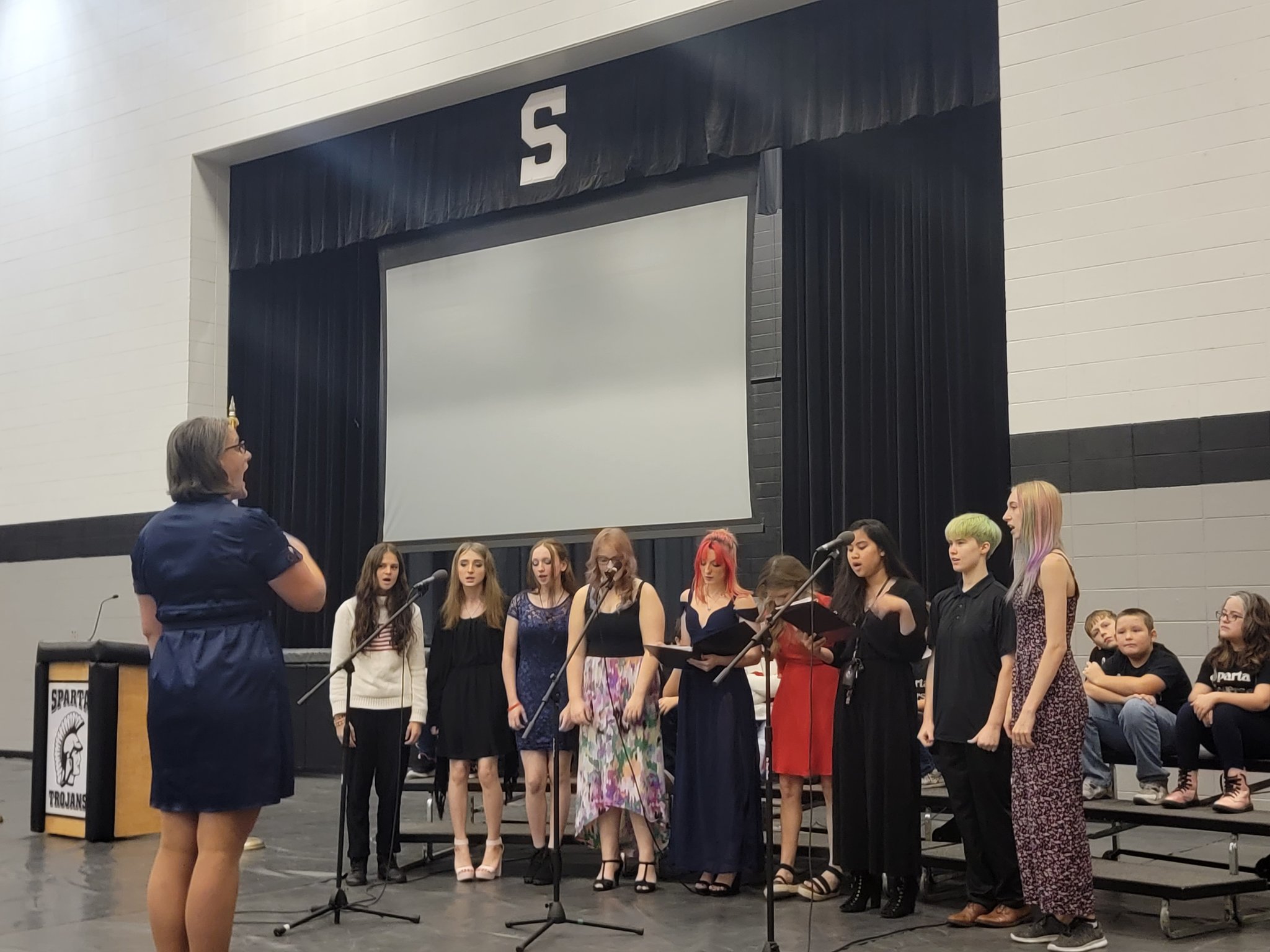 Sparta RIII Schools on Twitter "We had a great Veteran's Day assembly