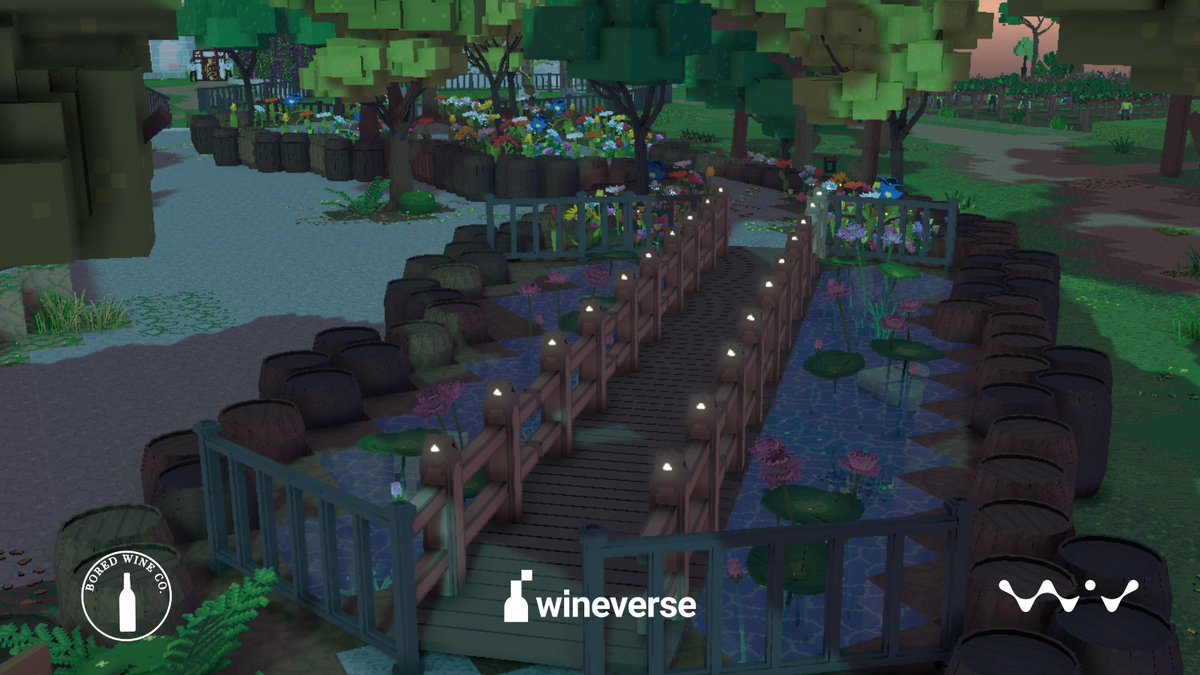 BoredWine's tweet photo. Getting dark over there already.

Check the https://t.co/YPsjFSYtFD and find out more about our metaverse project.

#metaverse #sandbox #metaversenews #friday #fridaymorning #FridayVibes #nft #blockchain #wine https://t.co/sz2ikTNz6I