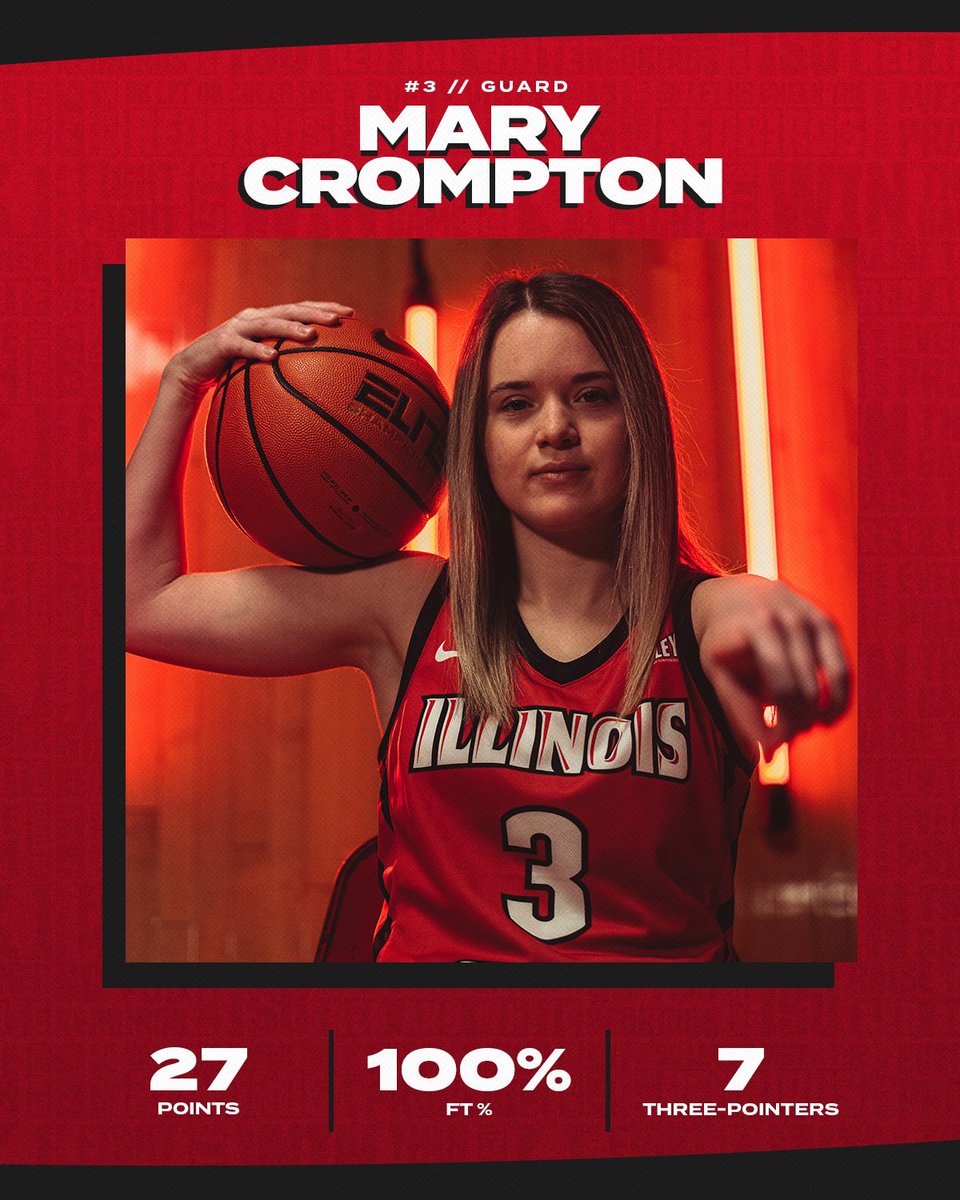 We’re sure glad she’s a Redbird!! 

Another peek at Mary Crompton from last night’s season opener. 

#TogetherWeWill