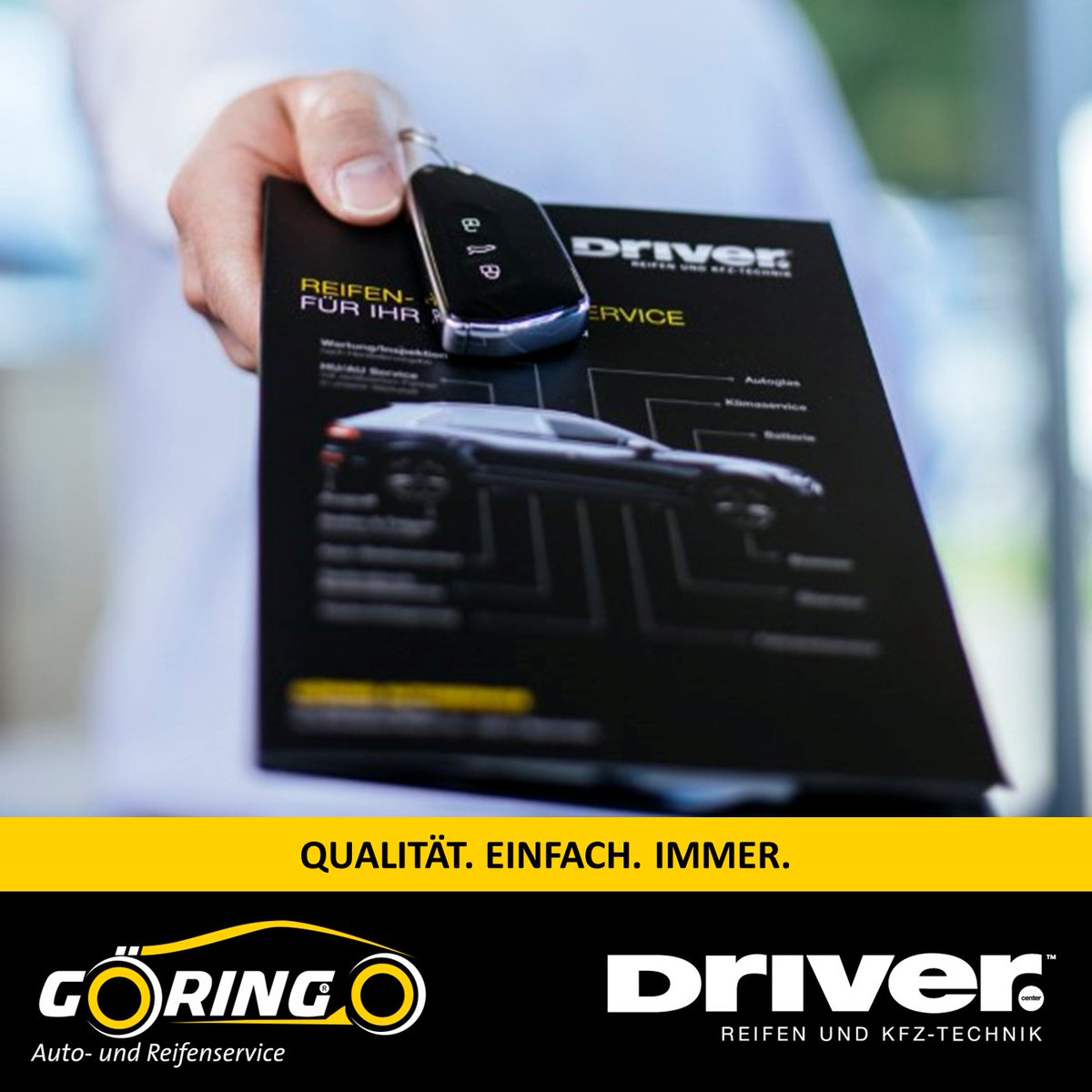 Wir haben den Drive 😎

In unserem Betrieb arbeiten wir nach den höchsten Qualitäts-Standards. Egal, ob Inspektion, Reparatur oder Wartungs-Arbeiten: Wir sind für dich da.

#kfz #werkstatt #auto #team #reifen #elektronik #reparaturen #service #meschede