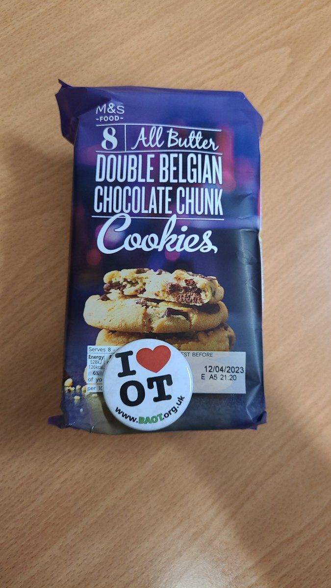 SarahOT93's tweet photo. A lovely end to #OTweek2022 - the Surgical Team received a welcome treat from a colleague #joyatwork https://t.co/JOdGkqGNGS