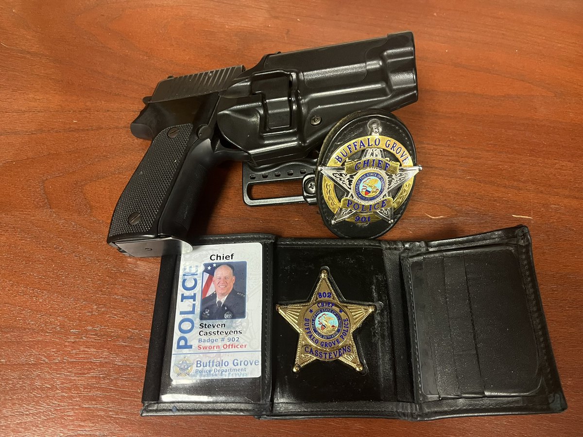 The day has finally come. After 46 years of wearing a badge/gun to work every day, today is my last day. Since I started my career in 1976 with the 101st Airborne Military Police, it’s only fitting that I retire on Veterans Day. To all those still wearing the badge, be careful.