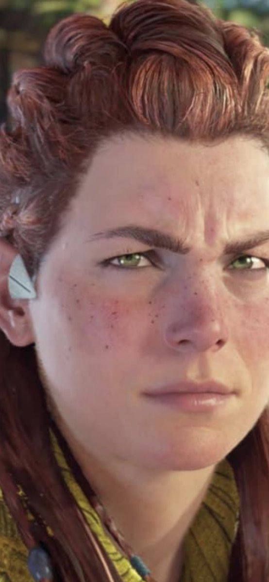 sethmacmillan3's tweet photo. Who’s the better character? #Aloy #chloeprice https://t.co/C1EaaTTRgx