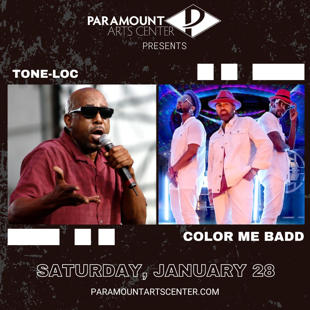 Paramount Arts Center tweet media