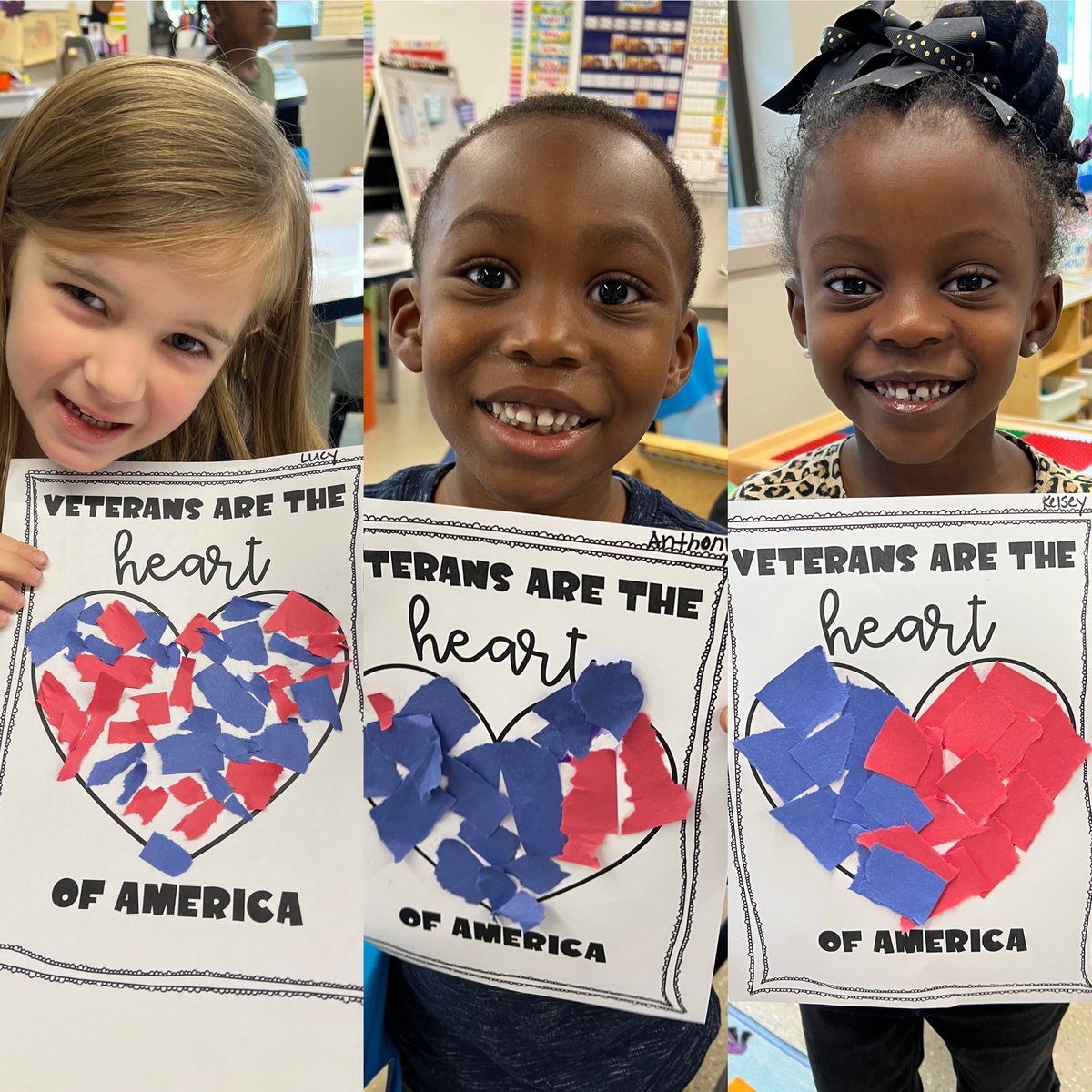 MrsWhite_PreK's tweet photo. Veterans are the heart of America!! ❤️🤍💙 @HumbleISD_ACE @HumbleISD_PREK #VeteransDay https://t.co/hMfXDhbcBt