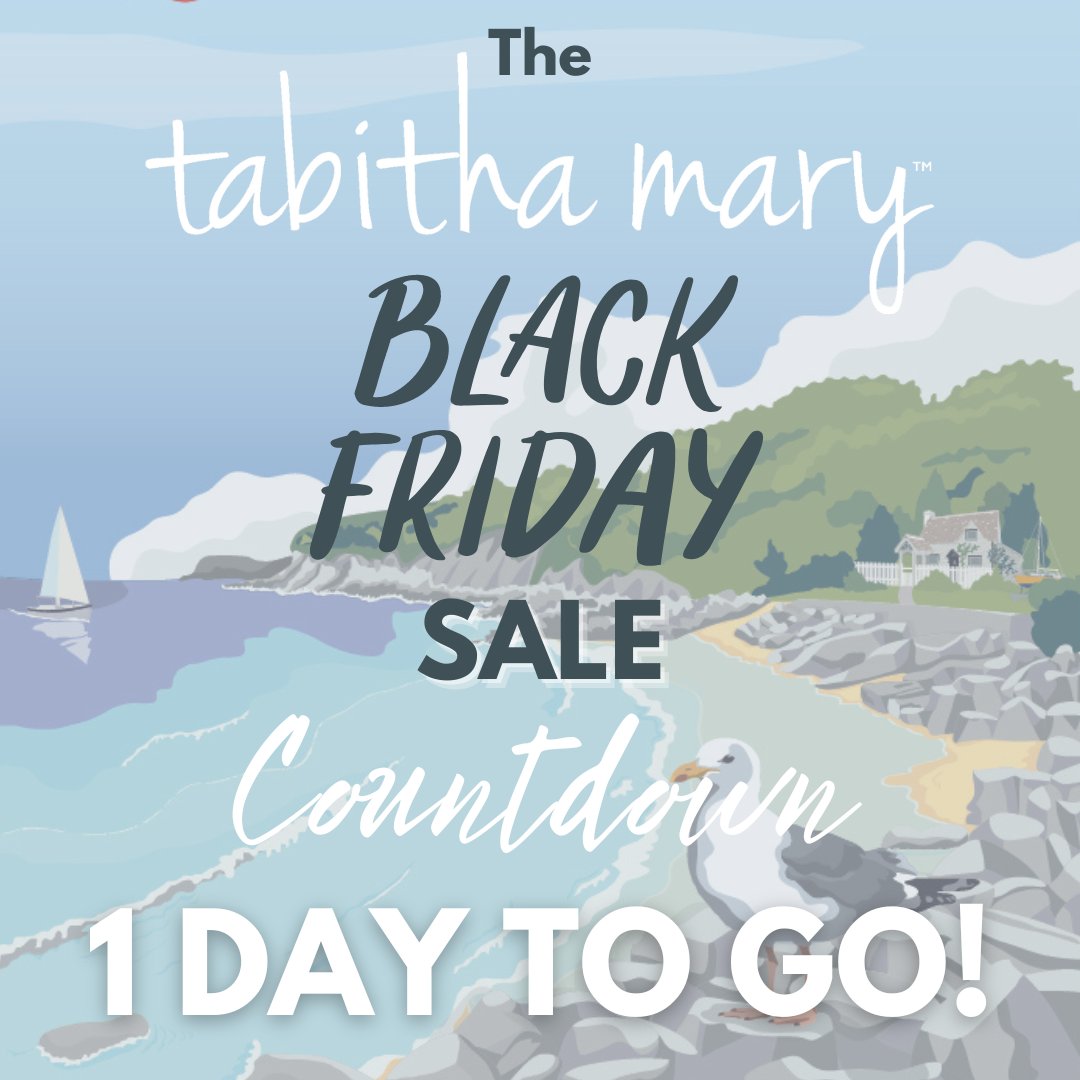 TOMORROW we'll be launching some amazing offers not to be missed. 

Plz make sure you're signed up to our mailing list so that you don't miss the announcement - offers are only valid while stocks last! 

tabithamary.co.uk/newsletter-3/

#travelprint #travelart #BlackFriday #offers
