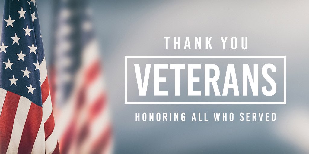 koleszar_matt's tweet photo. Thank you to all of our veterans for everything you have done for each and every one of us! https://t.co/sZ5cnYPyJp