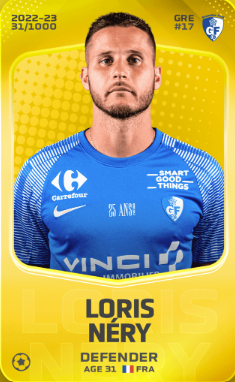 🎁#Giveaway #Sorare  5/12 Avec <a href="/Elbabuyo/">Fc Elbaba</a>  

Pour participer et peu être gagner Loris NERY  👇

- RT &amp; ❤️
- Follow  <a href="/Elbabuyo/">Fc Elbaba</a>  &amp; <a href="/Unpetitgiveaway/">Un Petit Giveaway ?</a>

⏳14/11 à 21h⌛️

#ETH #NFTGiveaway #Concours #Crypto #NFT #NFTProject  #SorareGiveaway #CryptoGiveaway