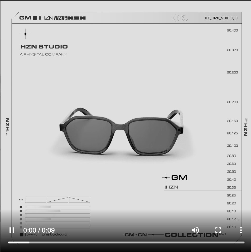 Minted my specs! This is cool :D Congrats <a href="/tacocat5555/">TACOCAT</a> <a href="/fridgeintheopen/">openthefridge ❄️</a> on the launch <a href="/HZNstudio/">HZN</a>