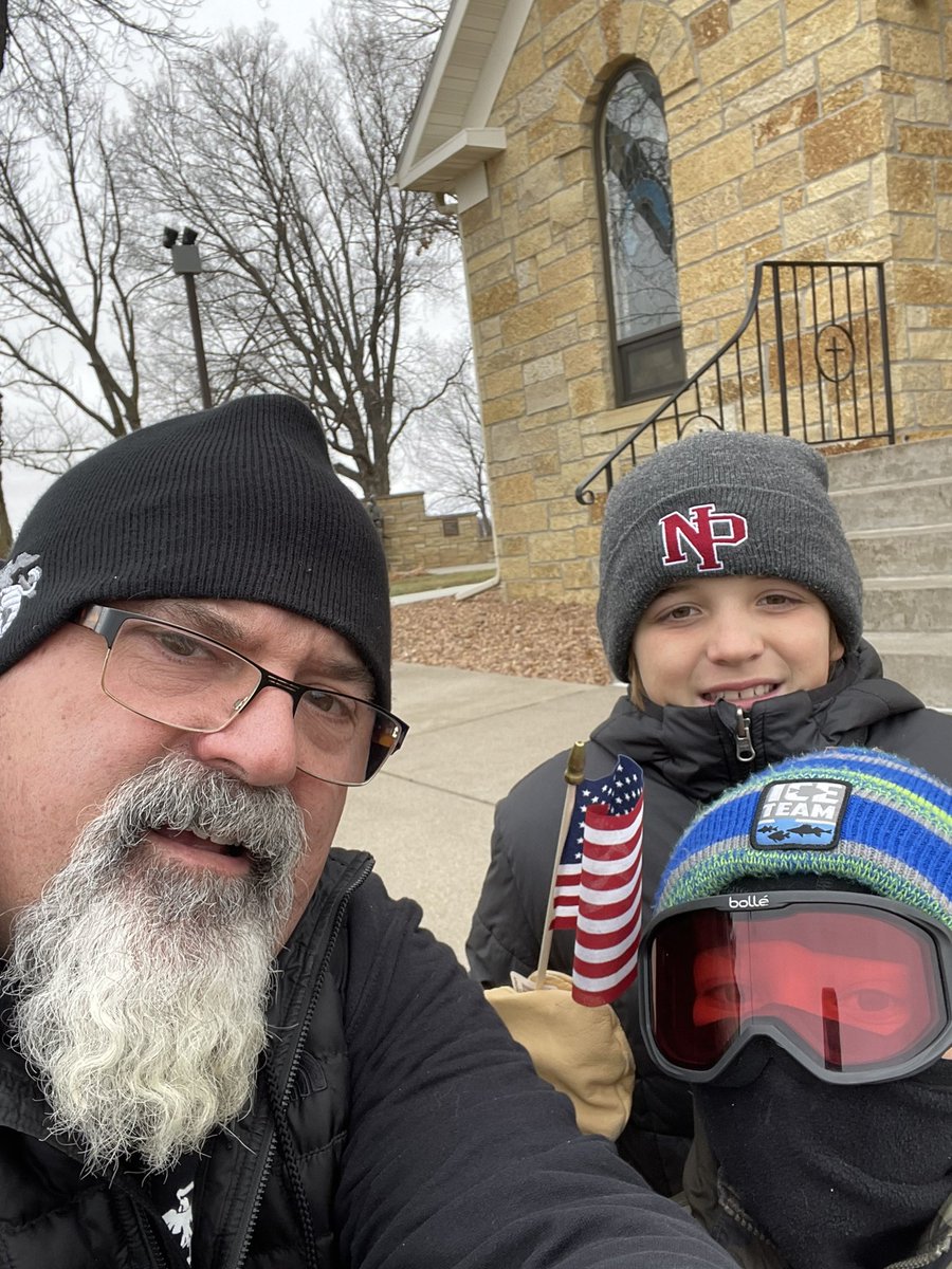 Thanks for VTO #edmentum teaching the next generation how to honor Veterans Day.#VeteransDay