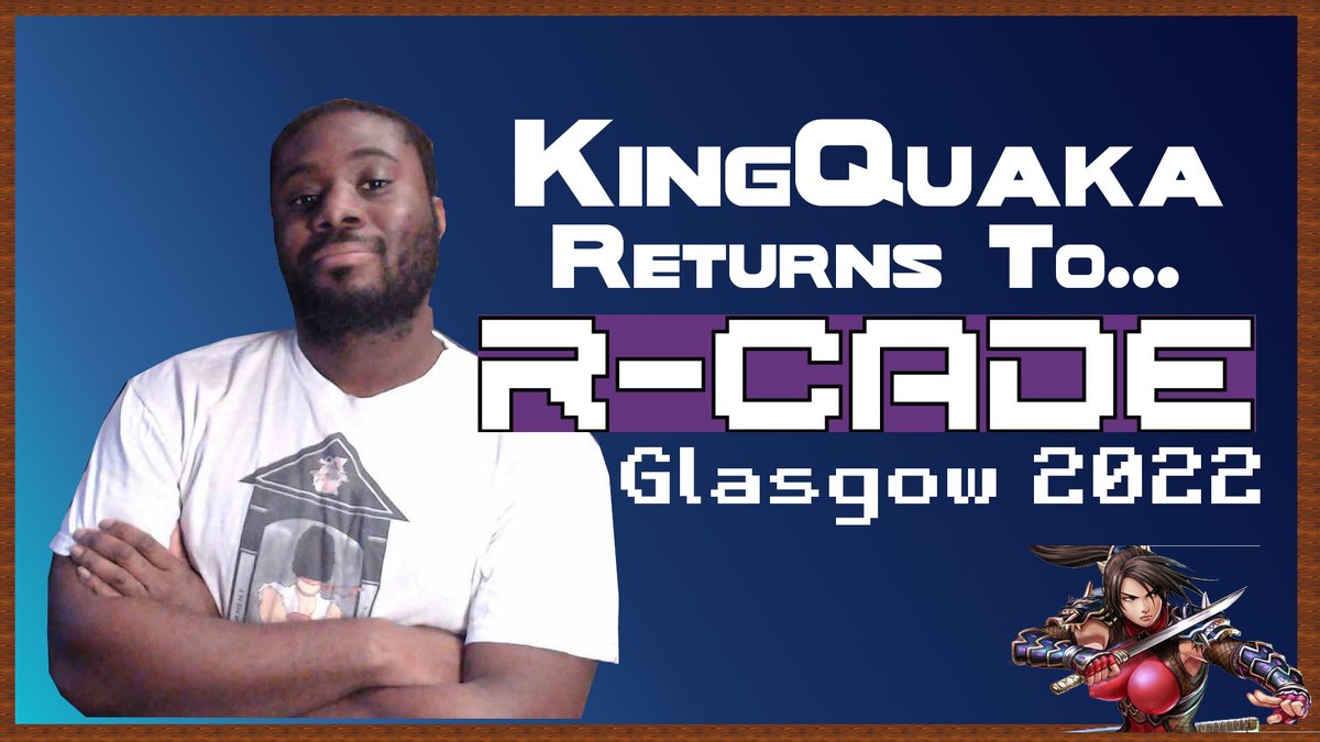 ViewtifulQuaka's tweet image. The more things change, the more they stay the same.

I&apos;ve visited the new @rcadeglasgow venue during my trip for #SLA2022! It was definitely different &amp;amp; I couldn&apos;t more happier with the changes the team has made! Thx, guys!!😀😀😀
Here&apos;s why: youtu.be/cxhRsiHwMP0
#retrogaming