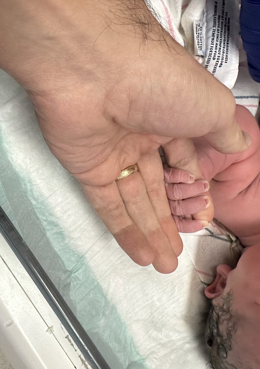 A bit of big news this week!  Had a baby girl today and my wife and baby are happy and healthy. Looking forward to introducing to big brother.