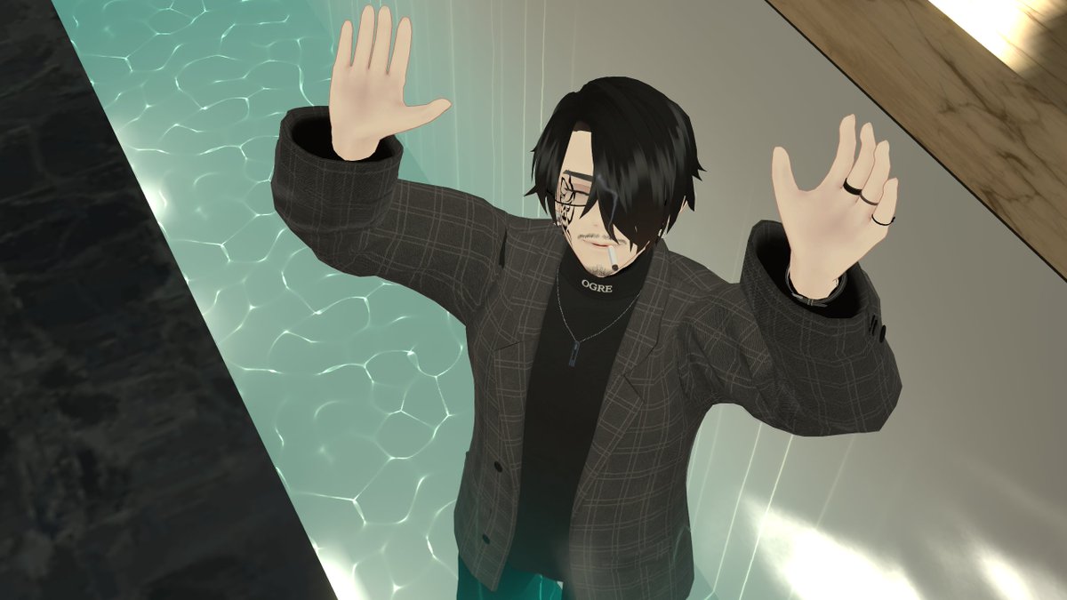 #おうつちのVRC日記
人をチョメチョメしてきたのかな?
ライト楽しい
AIが描いた絵を見れるワールド 最初に入った人しか見れなくて悲しかった……
いい年して溺れとる 