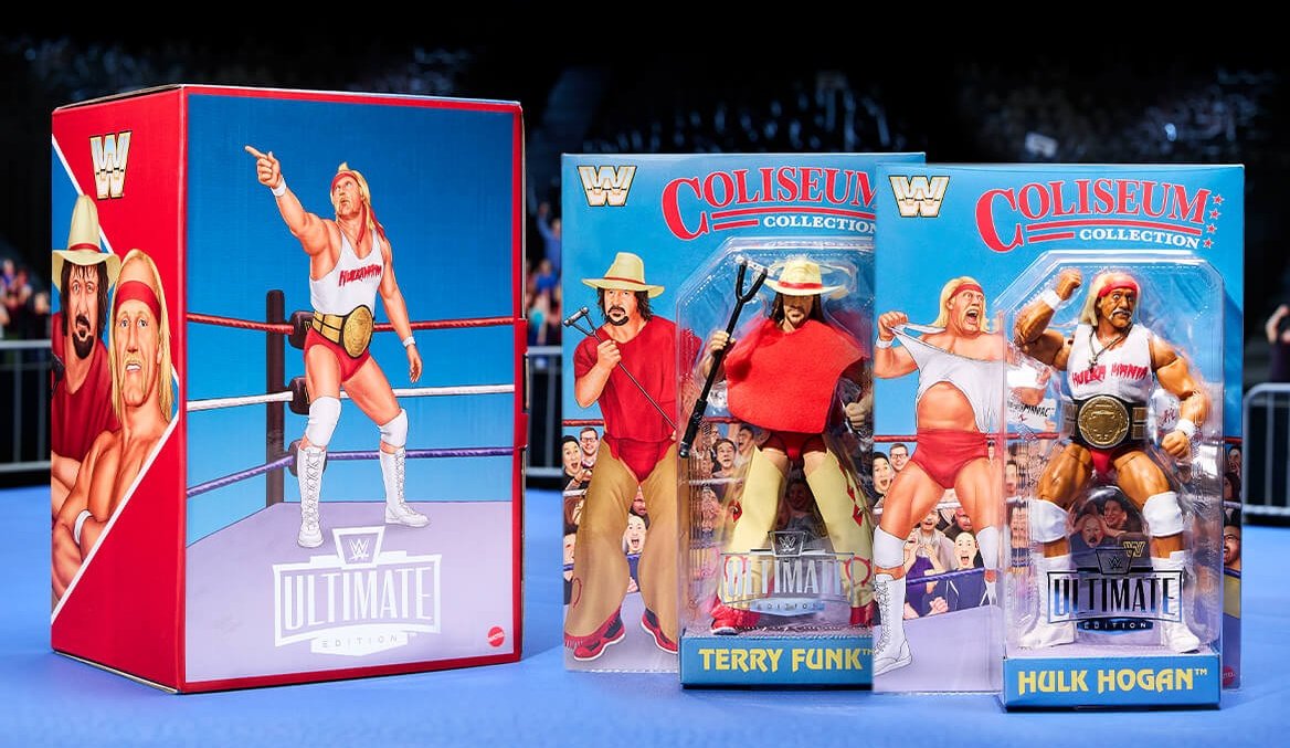 AllredtheGiant's tweet image. Totally worth getting up early to buy my birthday present 🤘🏻 

I hope Mattel does more LJN inspired WWE figures.

#WWEEliteSquad | #ColiseumCollection