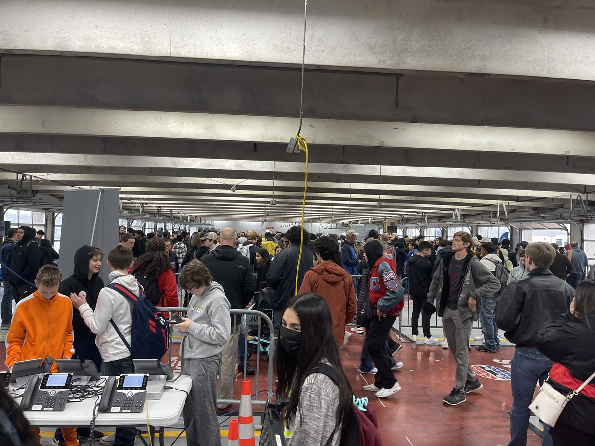 WillTownTech's tweet photo. In Fort Worth for the day with @Cisco for the #IndyAutonomous Challenge - what a great showcase for its #IoT portfolio & to witness the company's investment in educating #STEM students on the power of #automation https://t.co/UFVQTbfEaR