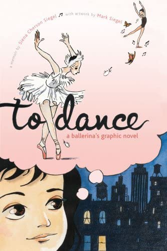 JRLibrarian's tweet photo. Reading #ToDance by Siena and Mark Siegel "Ballerinas are young when they first dream of dance. Siena was six—and her dreams kept skipping, leaping, and spinning, from airy runs along a beach near her home in Puerto Rico, to dance classes at the School of American Ballet..." https://t.co/0tkiSKHAdd