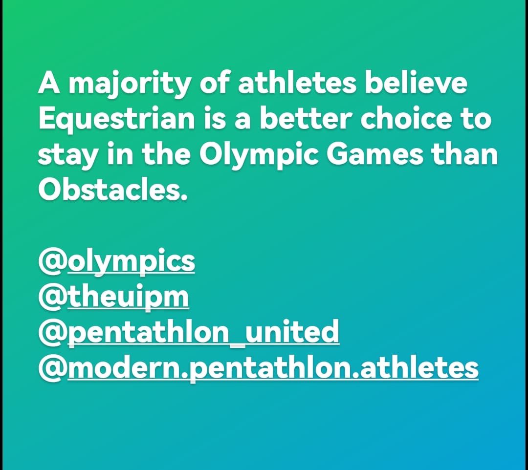 Speaking truth 👇🏼#savepentathlon