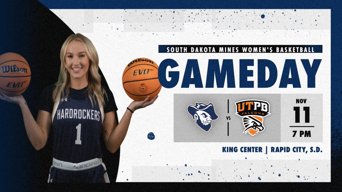 HardrockerWBB's tweet photo. It's gameday and our home opener! See you at the King Center tonight!

🕖: 7:00 p.m.
🆚: @UTPB_WBB 
📍: King Center
🎟️: https://t.co/oHyCKxkbQV
🖥️: https://t.co/tbptwQDRKA
📊: https://t.co/b941OaDvsX
📻: 1380 AM/ 100.7 FM https://t.co/tHS1jzxFGa
