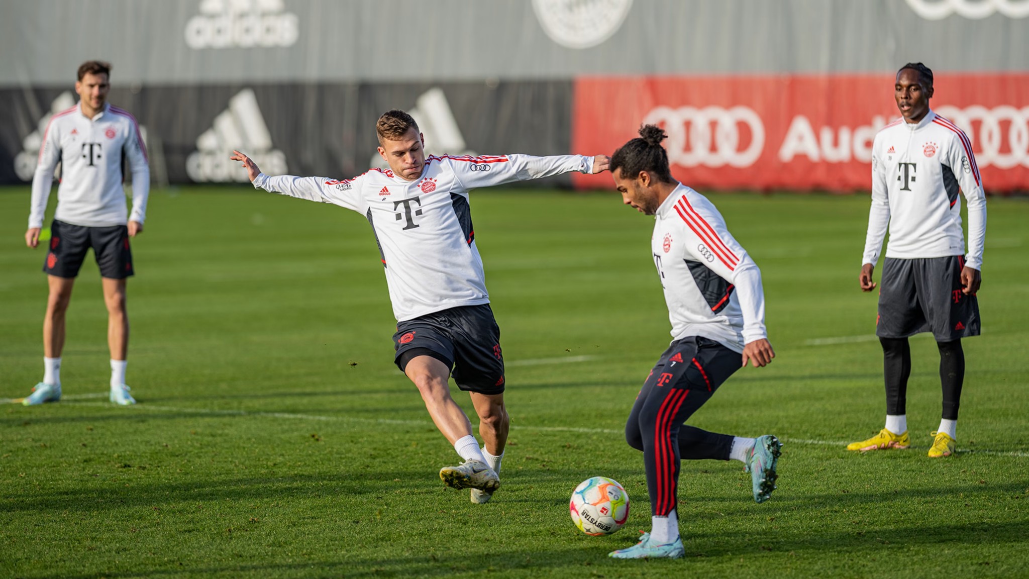  Bayern & Germany on Twitter: "📸 Final training session ahead of Motiv 