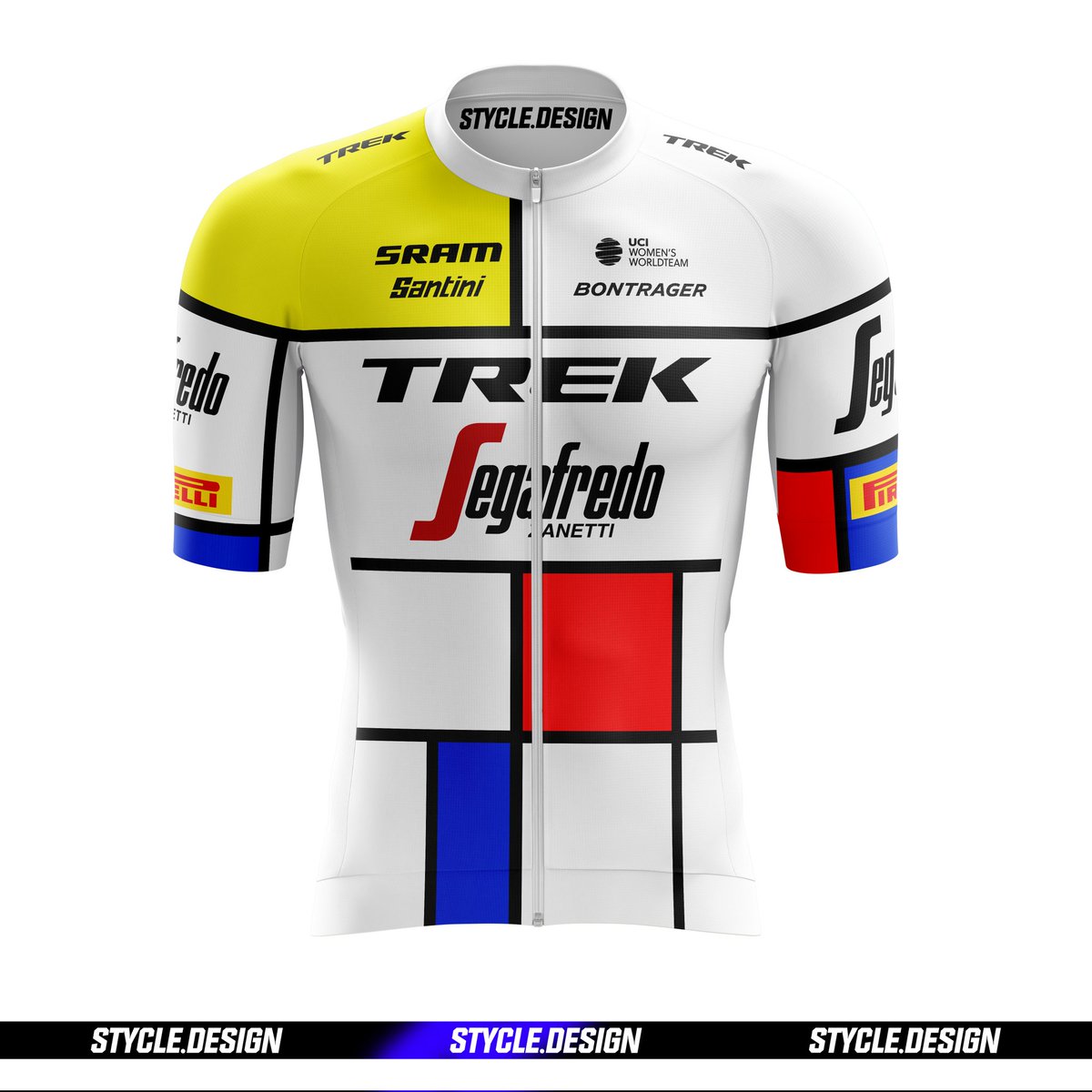stycledesign's tweet photo. Here's a mini-artist series. I went with Felipe Pantone, Mondriaan and Andy Warhol to match 3 women's teams!

Apparently Instagram went a little wild after seeing 1 of those 3 designs...

#stycledesign #cycling https://t.co/BucqSu0lpB