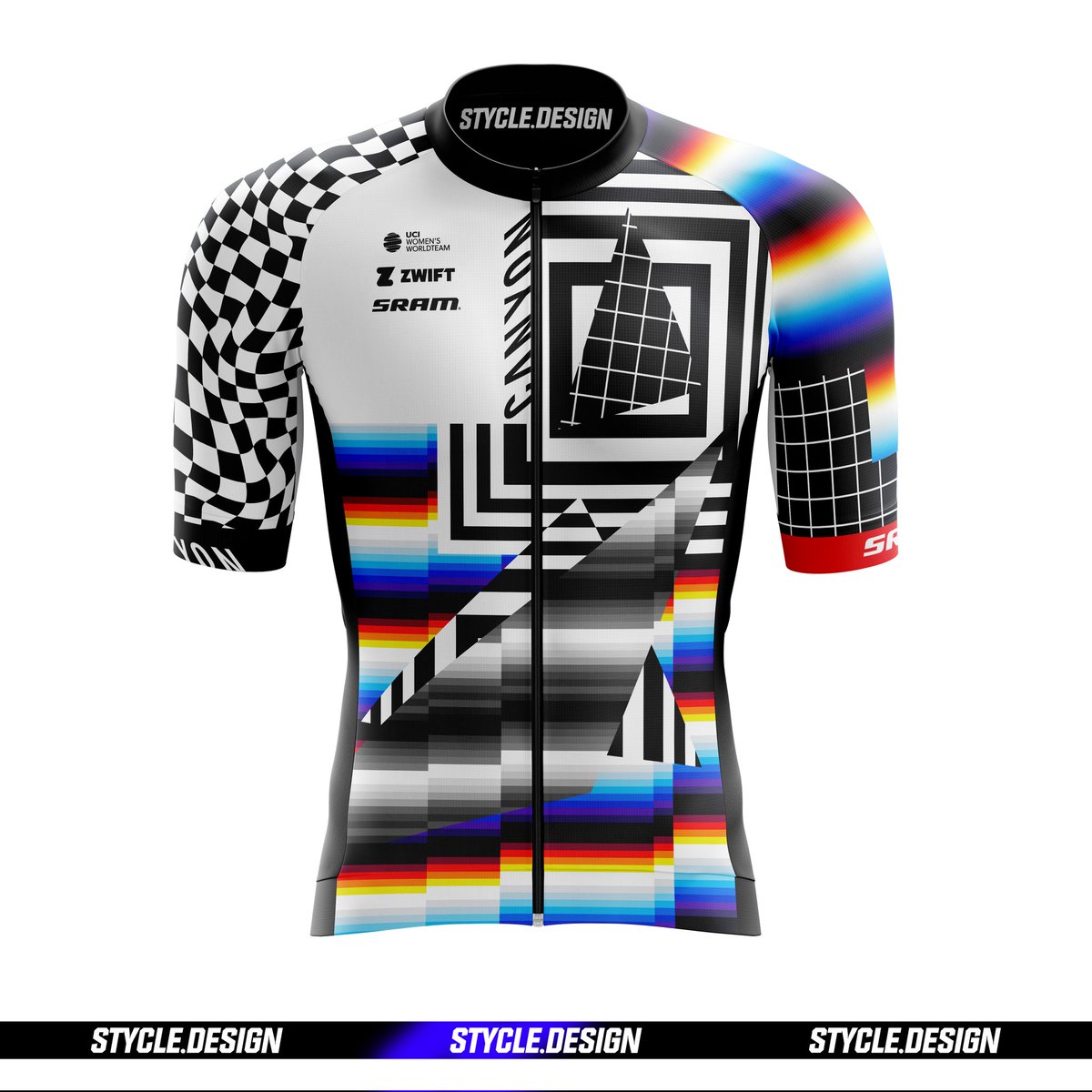 stycledesign's tweet photo. Here's a mini-artist series. I went with Felipe Pantone, Mondriaan and Andy Warhol to match 3 women's teams!

Apparently Instagram went a little wild after seeing 1 of those 3 designs...

#stycledesign #cycling https://t.co/BucqSu0lpB