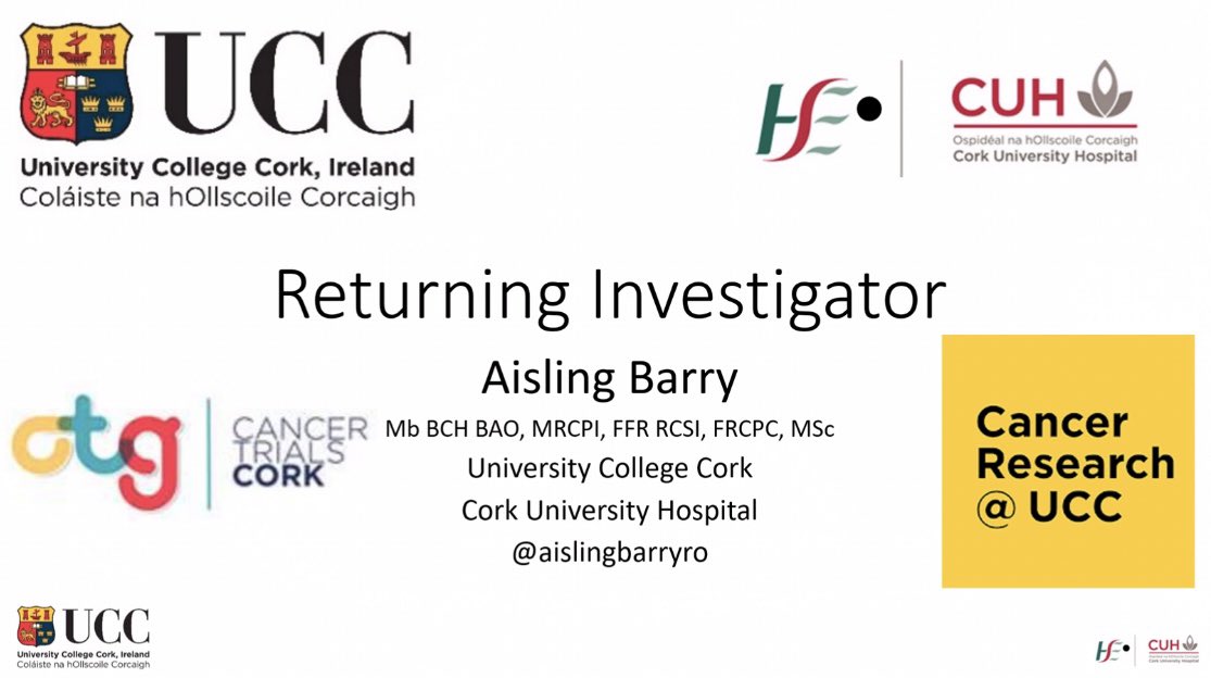 Great talk from @aislingbarryro to round off an excellent day from @cancertrials_ie! Lots of insight into the past, present and very bright future of #oncology in Ireland. #radonc #clinicaltrials @ThisIsKathyRock @RoisinMConnolly @TheMartyHiggins @Seamusoreilly18 @Dcollinsflynn