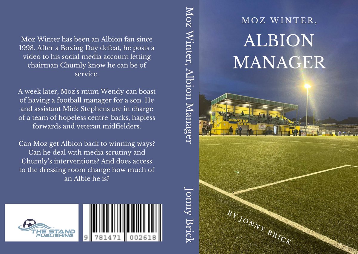 The Football Literary Society tweet media