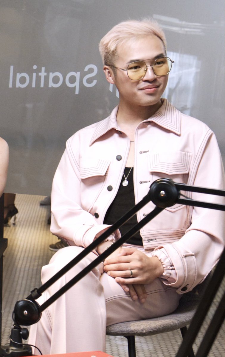 Benny has such magic to him ✨As a curator, Creative Director of <a href="/0_Metaverse/">0</a> and Co-creator of <a href="/TMPNFT/">The Meeting Place</a> on Spatial.io, it is clear that his commitment to the space will last a lifetime💜<a href="/Benny0r/">Benny Or</a> dives deep into how we should be intentional on how we craft this space.