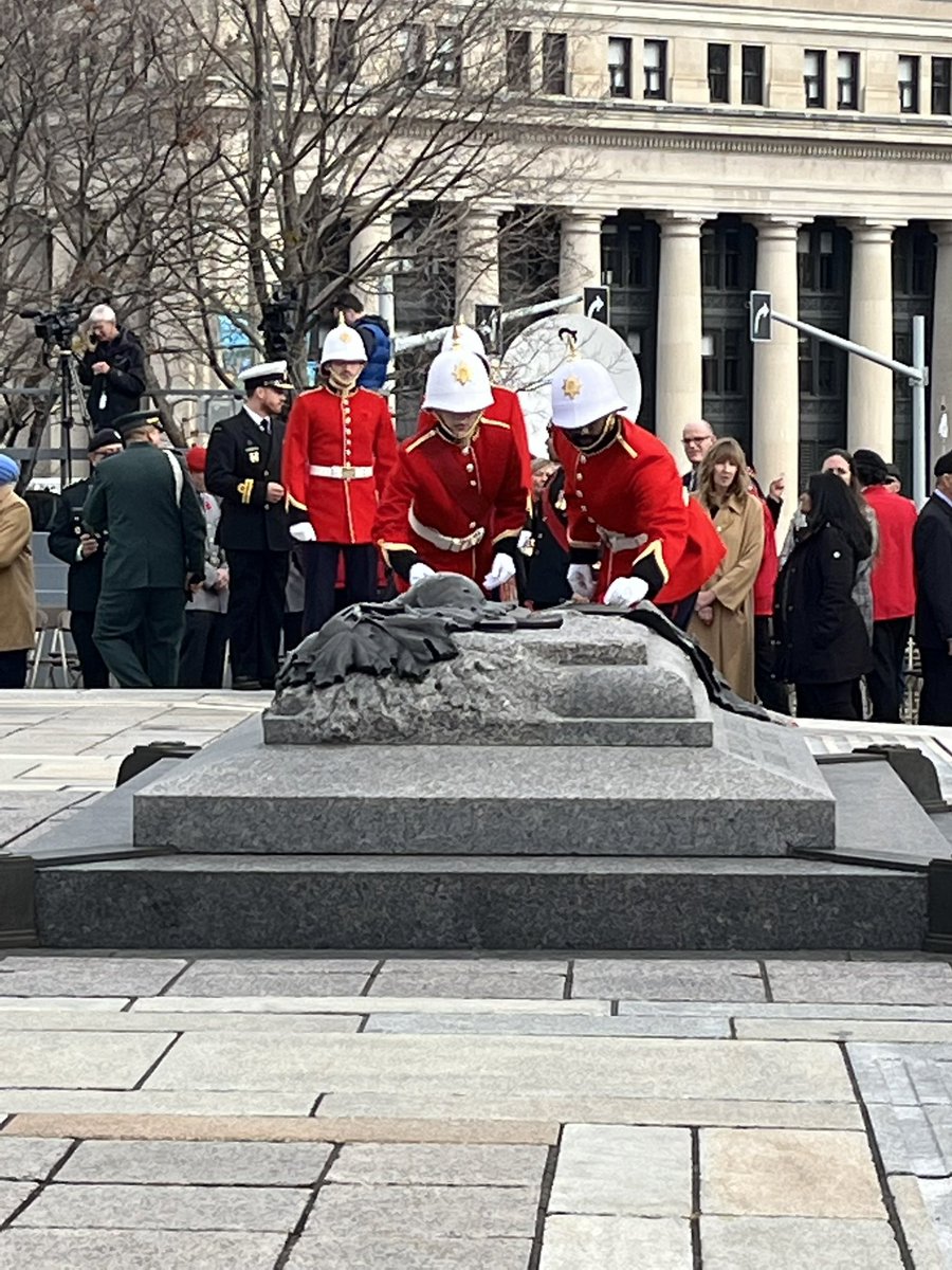 Always a privilege to represent The Salvation Army at the National Remembrance Day ceremony in Ottawa. ”We will remember them.” <a href="/Salvationist/">Salvationist.ca</a> @salarmyon <a href="/salvationarmy/">The Salvation Army</a>