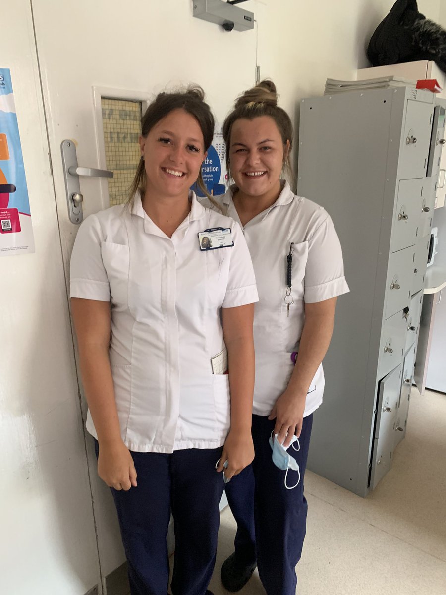 YES. YOU. THEY ARE LOOKING AT YOU 😍

IF YOU ARE A QUALIFIED NA THEN 
COME AND JOIN OUR TEAM…

THEN YOU TOO COULD BE THIS HAPPY AT WORK ⭐️🌈👏🏻

(Photo shared with permission from our gorgeous Charlotte and Chelsey)

beta.jobs.nhs.uk/candidate/joba…