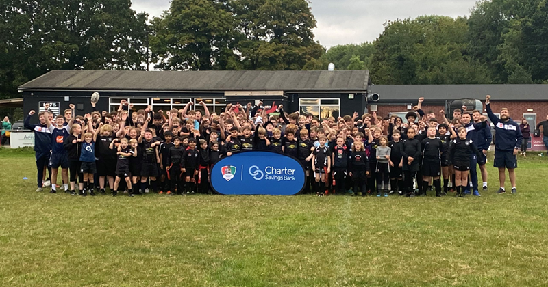 OSBGroupUK's tweet image. Find out how we&apos;ve partnered with @CoventryRugby to provide professional #rugby coaching to over 100 @WolvesRUFC mini &amp;amp; junior team players 🏉 💯 bit.ly/3A72Yuq

#WeAreOSB #TogetherWeProsper
