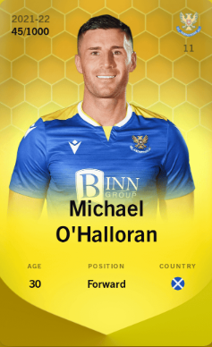 🎁#Giveaway #Sorare  7/12 Avec <a href="/OnlySorare/">OnlySorare ⚽️</a> 

Pour participer et peu être gagner M. O'Halluran 👇

- RT &amp; ❤️
- Follow  <a href="/OnlySorare/">OnlySorare ⚽️</a>    &amp; <a href="/Unpetitgiveaway/">Un Petit Giveaway ?</a>

⏳14/11 à 21h⌛️

#ETH #NFTGiveaway #Concours #Crypto #NFT #NFTProject  #SorareGiveaway #CryptoGiveaway