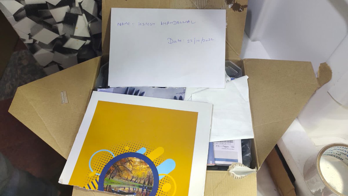 ptambi's tweet photo. @JeffBezos : Still Waiting your intervention, Don’t let our trust in Amazon Shattered. Please arrange for refund to @hitskh for Order ID 406-2644664-8089111, Received Paper Cuttings in place of actual item from @amazonIN and It’s been a month and no resolution or refund till date https://t.co/bk2B8KMtva