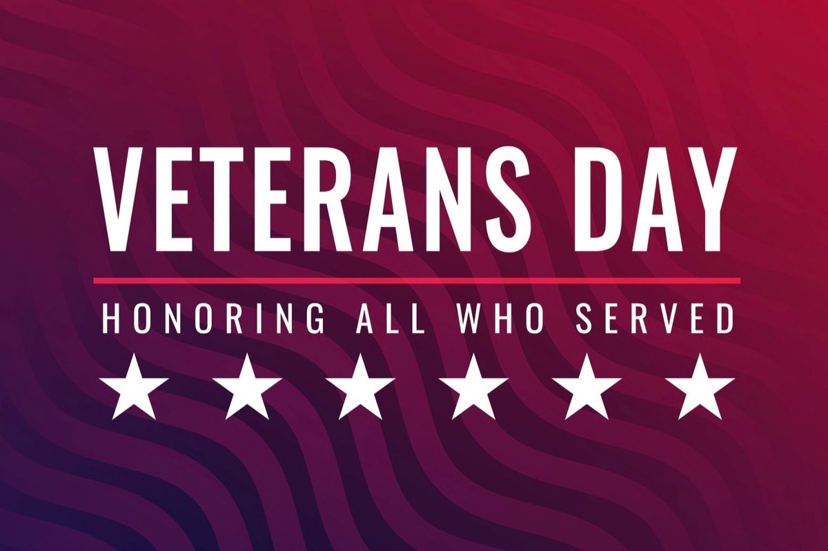 Heartfelt thanks to all who served.  Cheers to you!  🍷  #VeteransDay