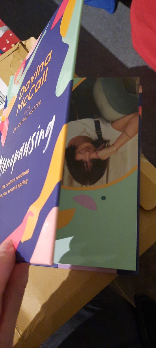 StrachanKm's tweet photo. @ThisisDavina @HarperCollins when the book arrives, that you're hoping will help control the crazy, only to spend 5 mins opening it questioning everything 🤣 https://t.co/fHpWyZ7Bgo