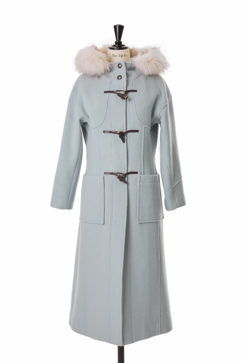 her lip toハーリップトゥOdette Wool-Blend Coat centrorenovo.com.br