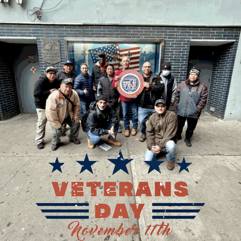 ABAD_LaBoReR's tweet image. Local 79 members honoring all Veterans! THANK YOU FOR YOUR SERVICE!! Happy Veterans Day!! #local79 #VeteransDay #liuna