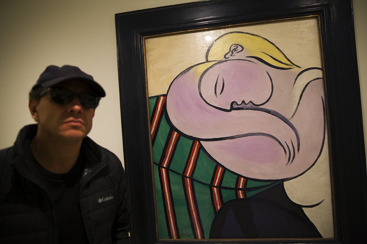 #PabloPicasso at the #Guggenheim. #NewYork 🖼🗽🇺🇸