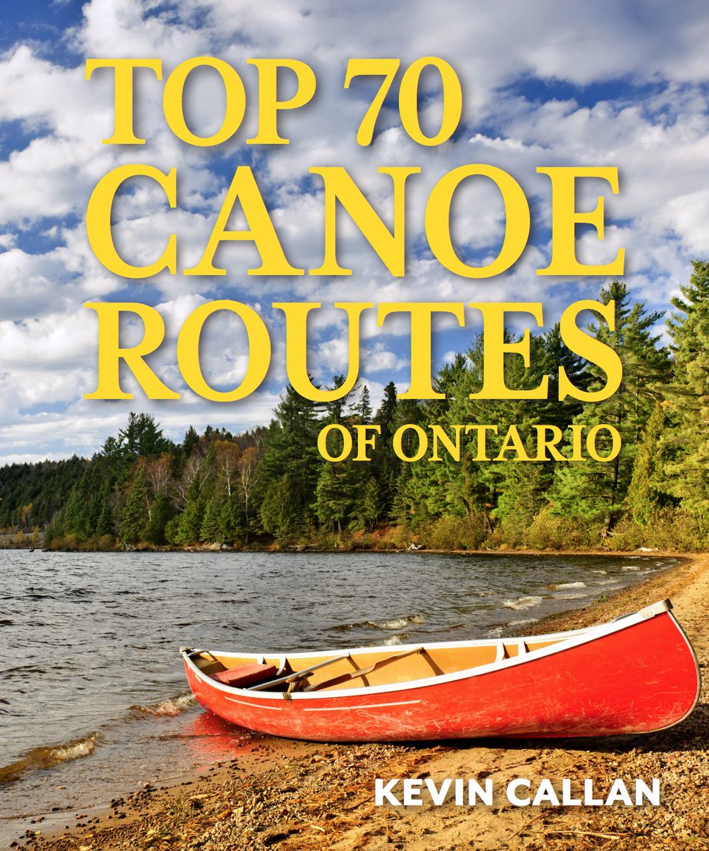 Good News <a href="/KCHappyCamper/">The Happy Camper</a>  Third addition of Top Canoe Routes of Ontario was sent to the printers. It should be available early Spring 2023. 
<a href="/FireflyBooks/">Firefly Books</a>  
<a href="/NovaCraftCanoe/">Nova Craft Canoe</a>  
<a href="/AdventureMed/">Adventure Medical</a>  
<a href="/algonquinoutfit/">Algonquin Outfitters</a> 
 <a href="/BadgerPaddles/">Badger Paddles</a>