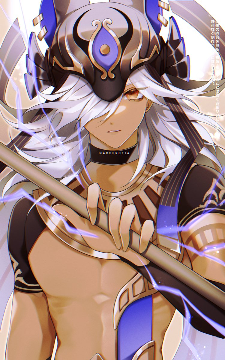 The General Mahamatra #cyno #Genshinlmpact